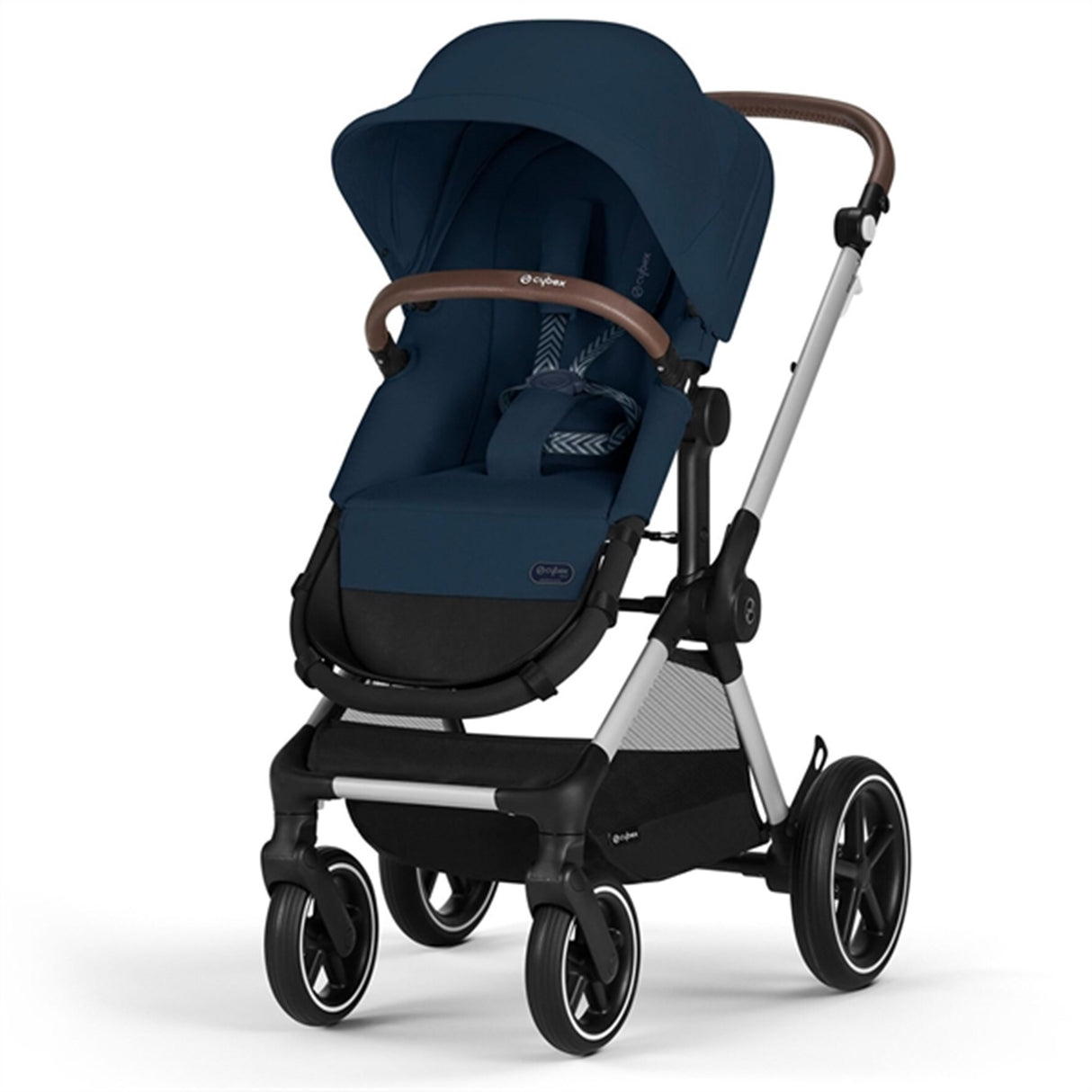 Cybex Eos Lux Ocean Blue 2-i-1 Klapvogn 4