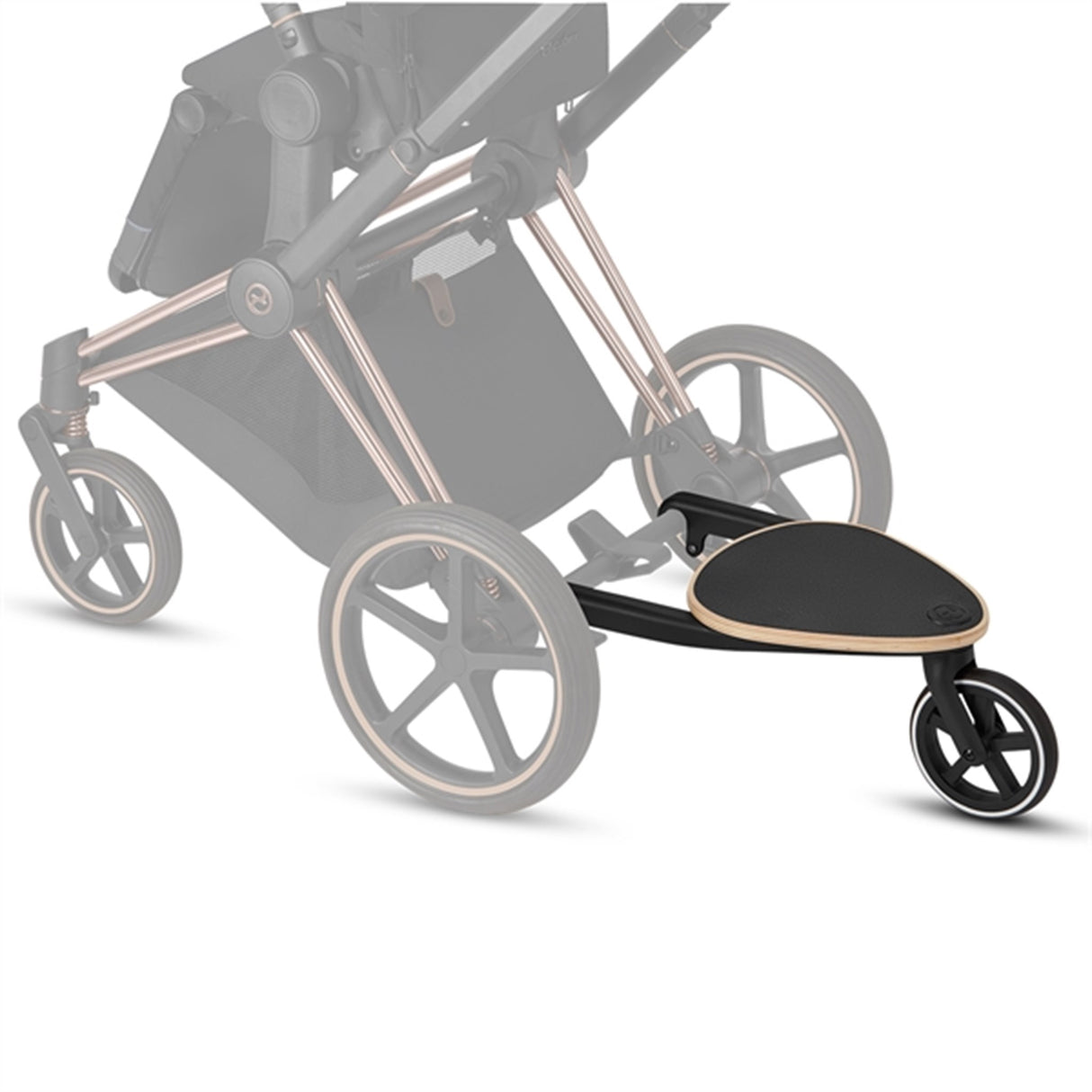 Cybex Ståbræt Black 3