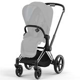 Cybex PRIAM Stel inkl. Hård Sædedel Chrome Black 2