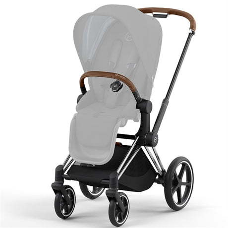 Cybex PRIAM Stel inkl. Hård Sædedel Chrome Brown 2