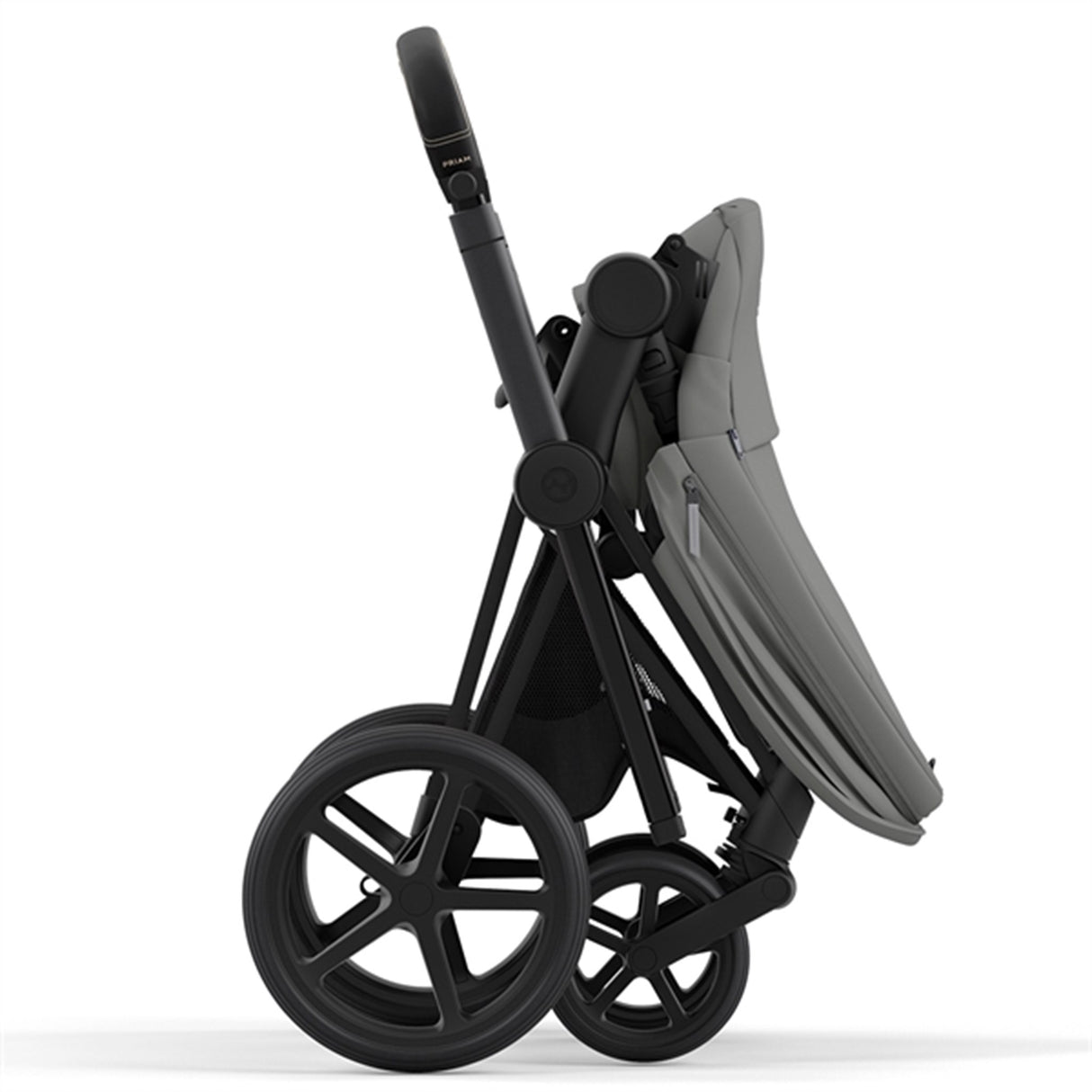 Cybex PRIAM Stel inkl. Hård Sædedel Matt Black 4