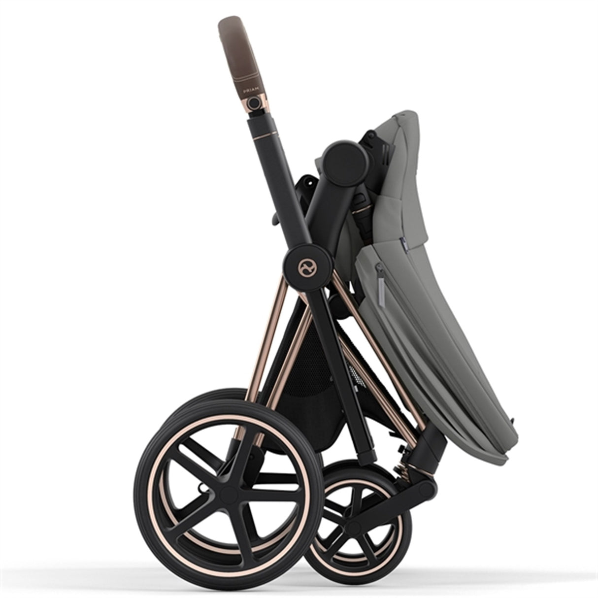 Cybex PRIAM Stel inkl. Hård Sædedel Rosegold 4