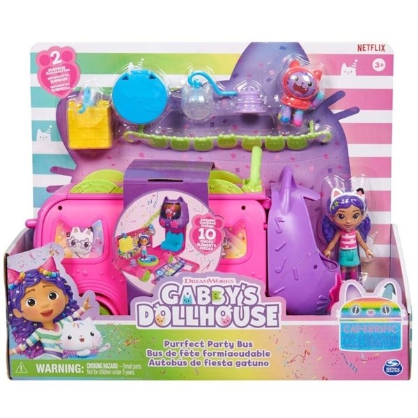 Gabby's Dollhouse - Muffins Partybus