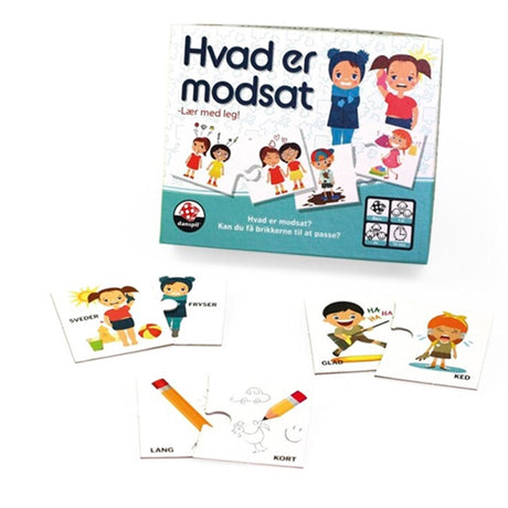 Danspil Hvad er Modsat?