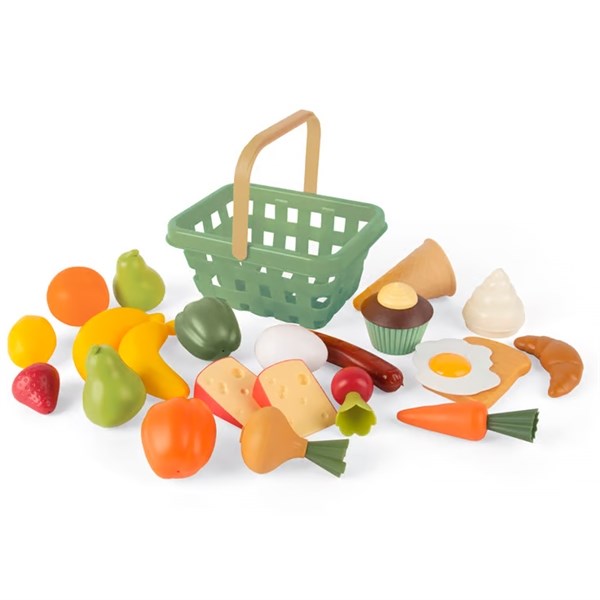 Dantoy Green Garden Indkøbskurv Sæt