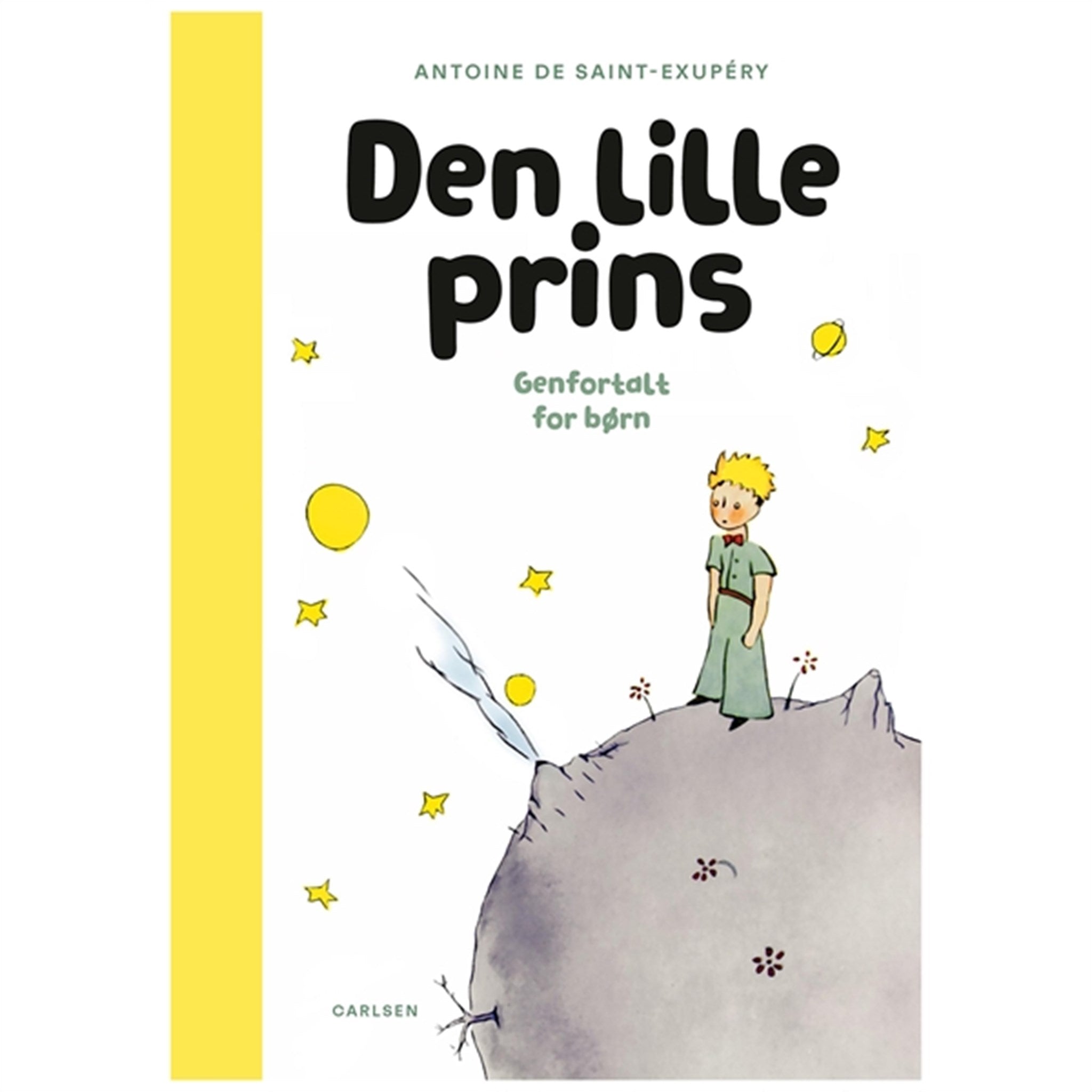 Forlaget Carlsen Den Lille Prins - Genfortalt For Børn