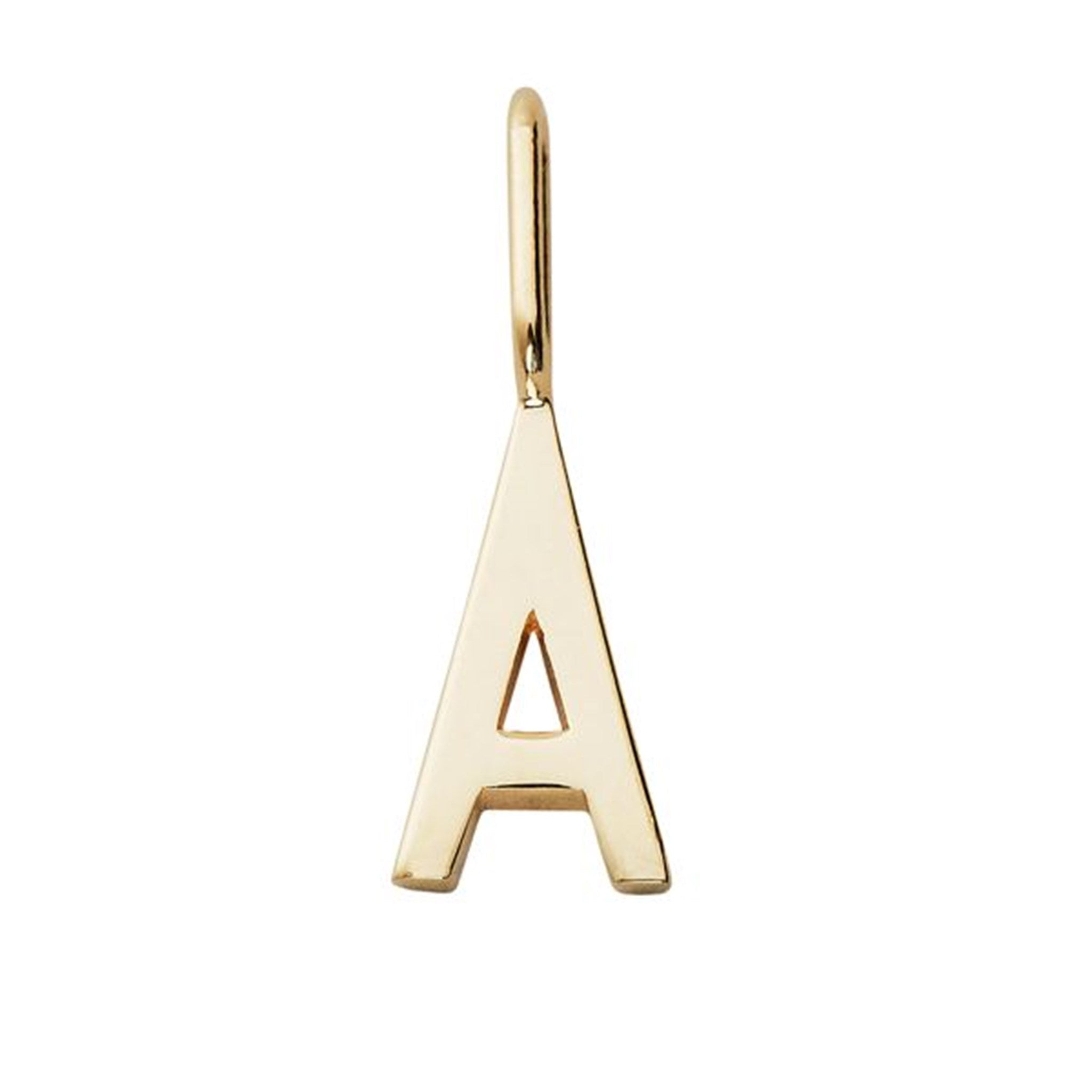 Design Letters Archetype Lille Vedhæng GOLD Plated