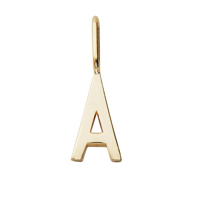 Design Letters Archetype Lille Vedhæng GOLD Plated