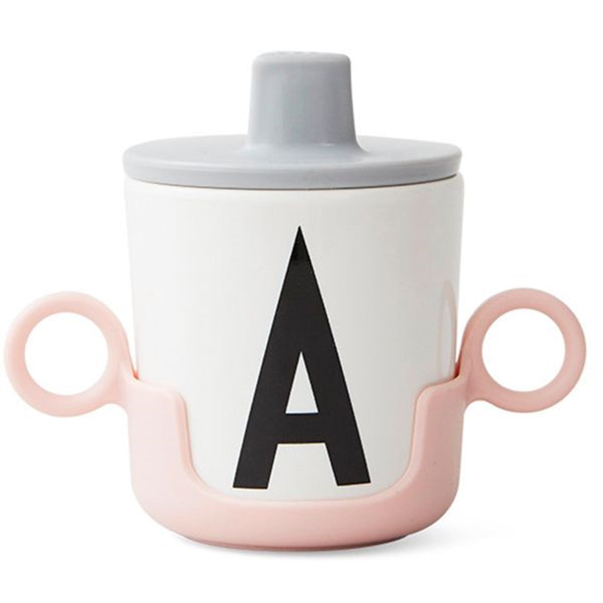 Design Letters ABC Kopholder Pink 2