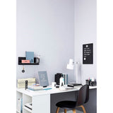 Design Letters Office Icons for Messageboard Black