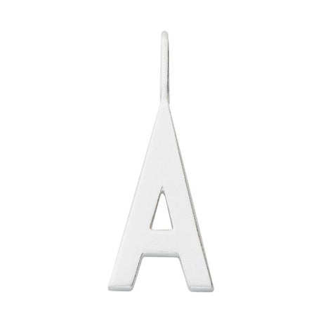 Design Letters Archetype Stor Vedhæng Sterling Silver