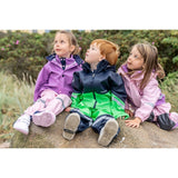Didriksons Navy Waterman Kids Regntøj