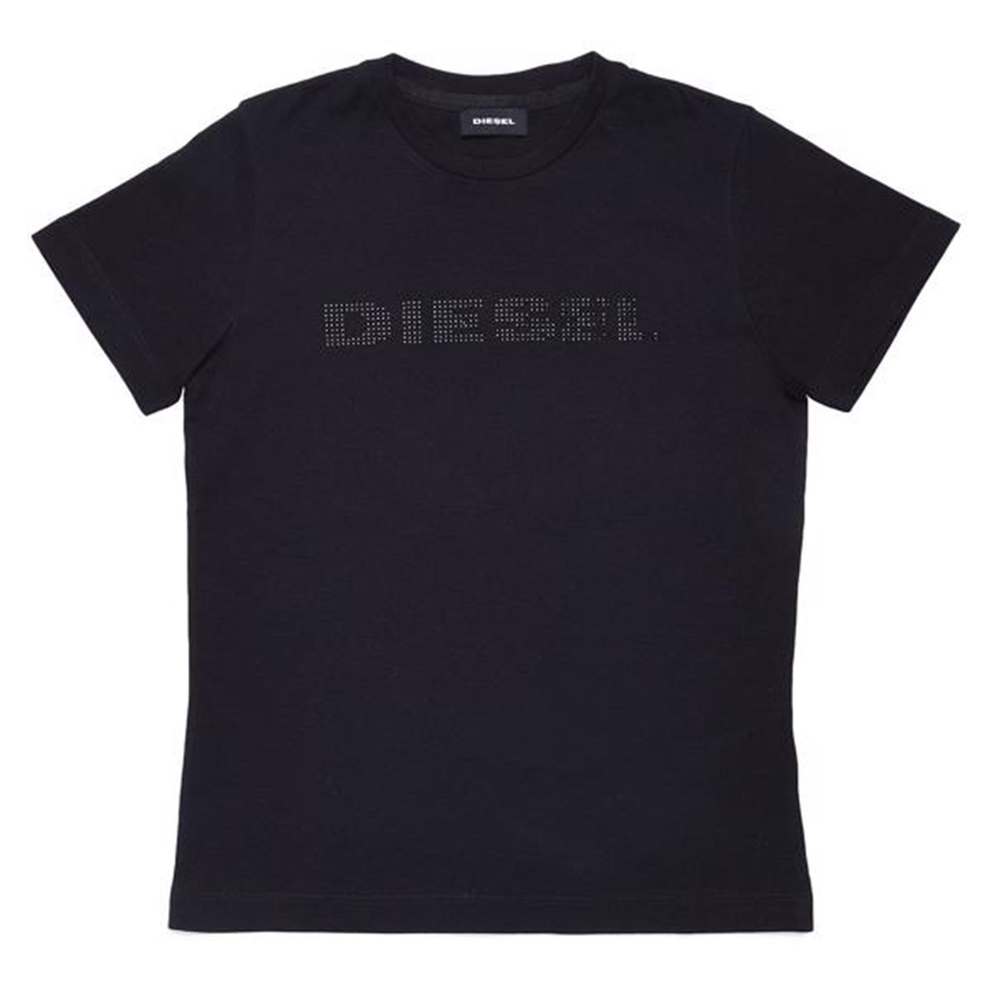 Diesel Laviay Maglietta T-shirt Sort