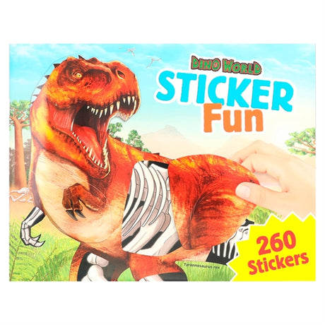 Dino World Sticker Fun