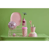 RICE Soft Pink Mellem Diskokugle