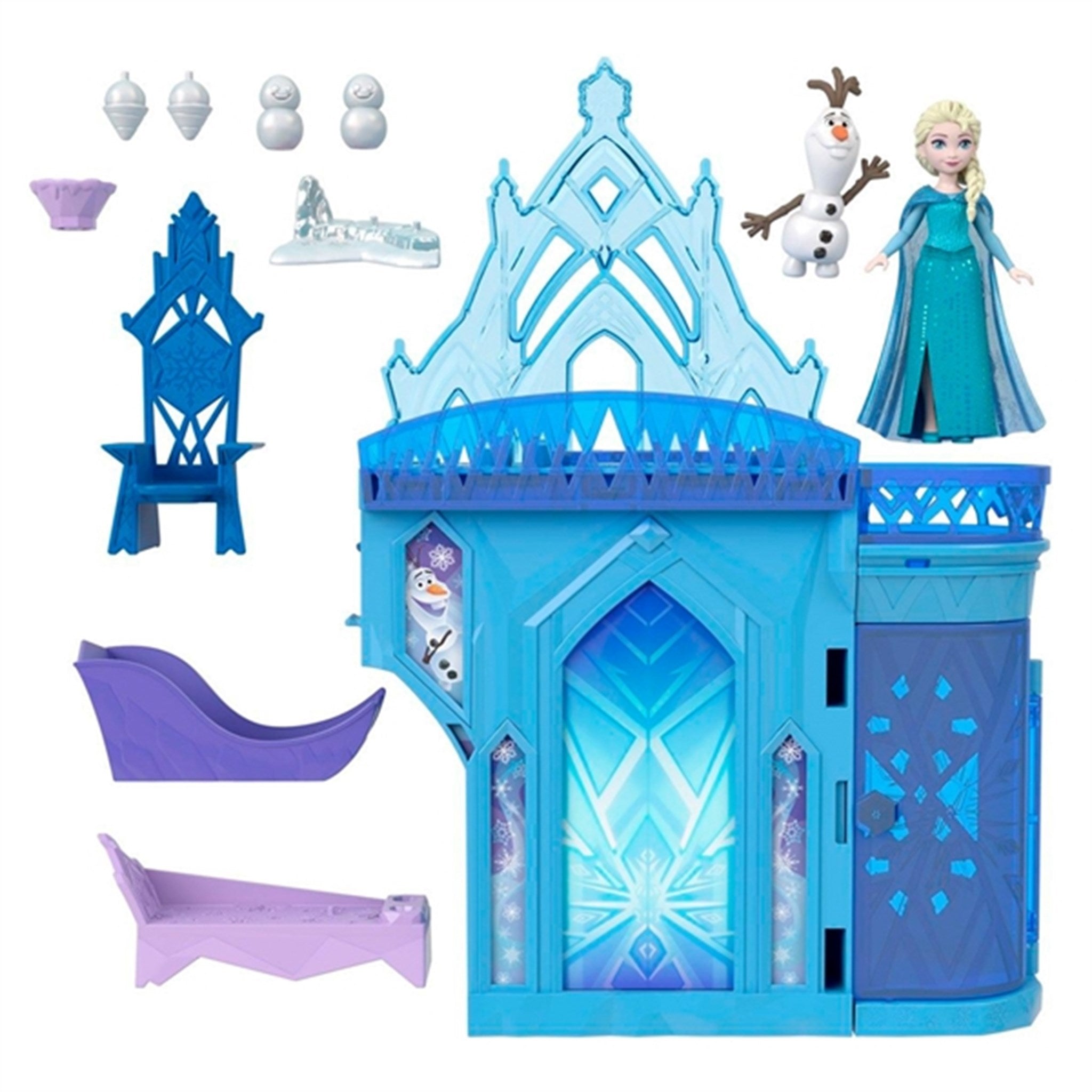 Disney Frozen Elsa's Isslot Legesæt 4