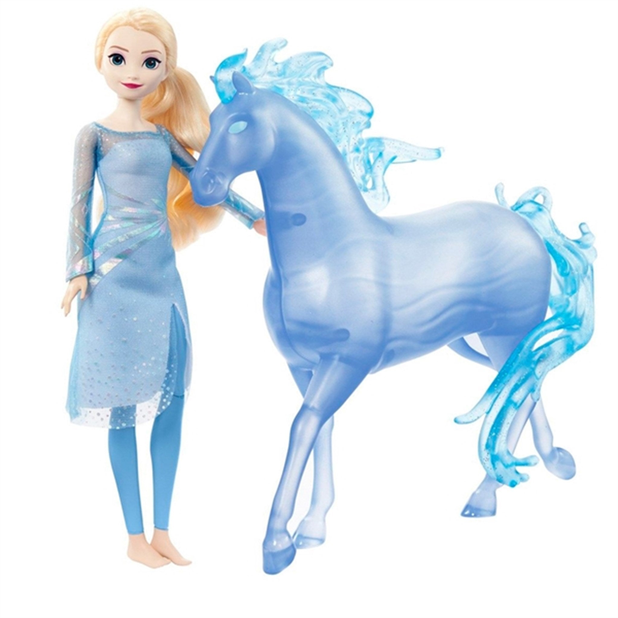 Disney Frozen Elsa & Nokk Sæt 2