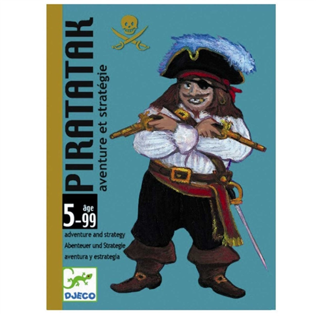 Djeco Kortspil Piratatak