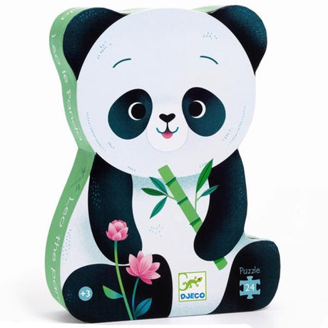 Djeco Puslespil Panda