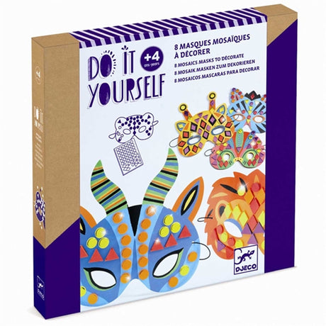 Djeco Do It Yourself Masker