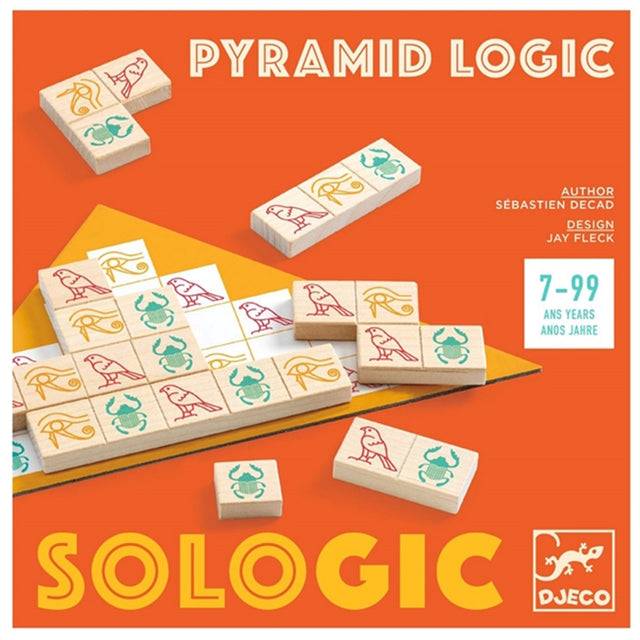 Djeco Sologic Pyramid Logic