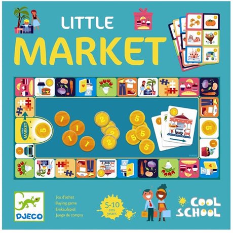 Djeco Spil Petit Market