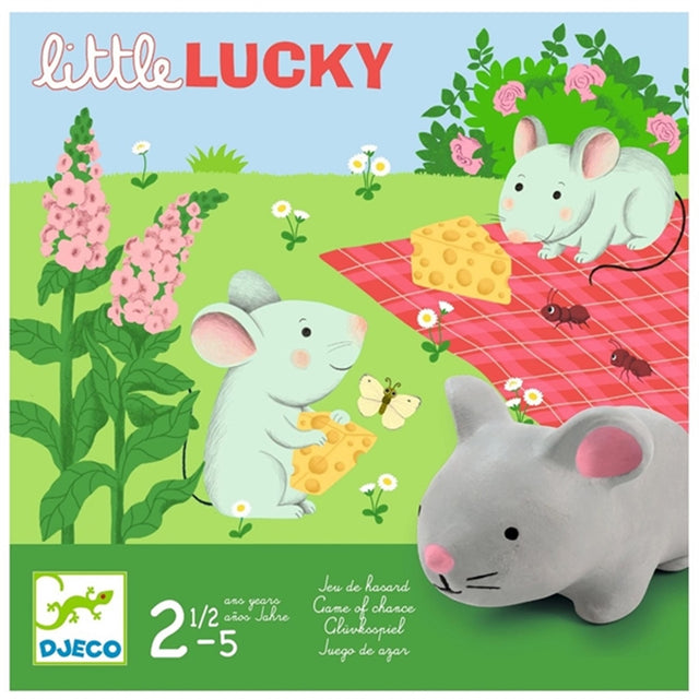 Djeco Spil For De Små Little lucky