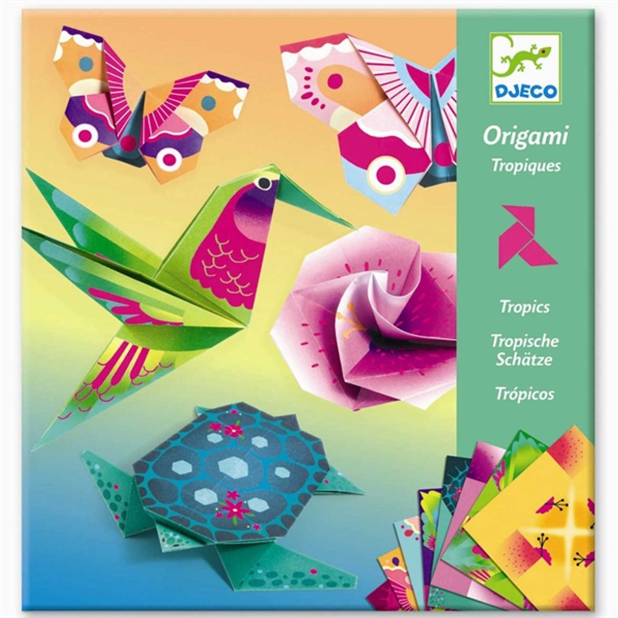 Djeco Origami Troperne