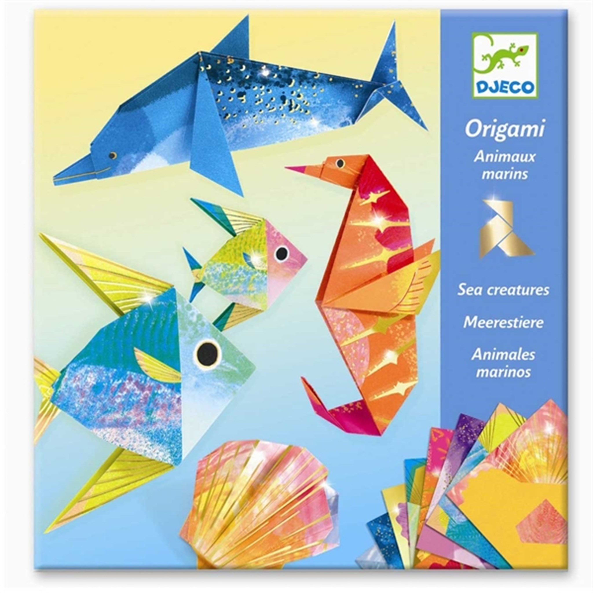 Djeco Origami Havdyr