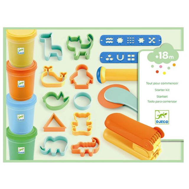 Djeco Light Clay Starterkit