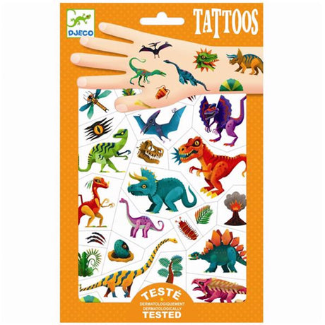 Djeco Tattoos Dinosaurus