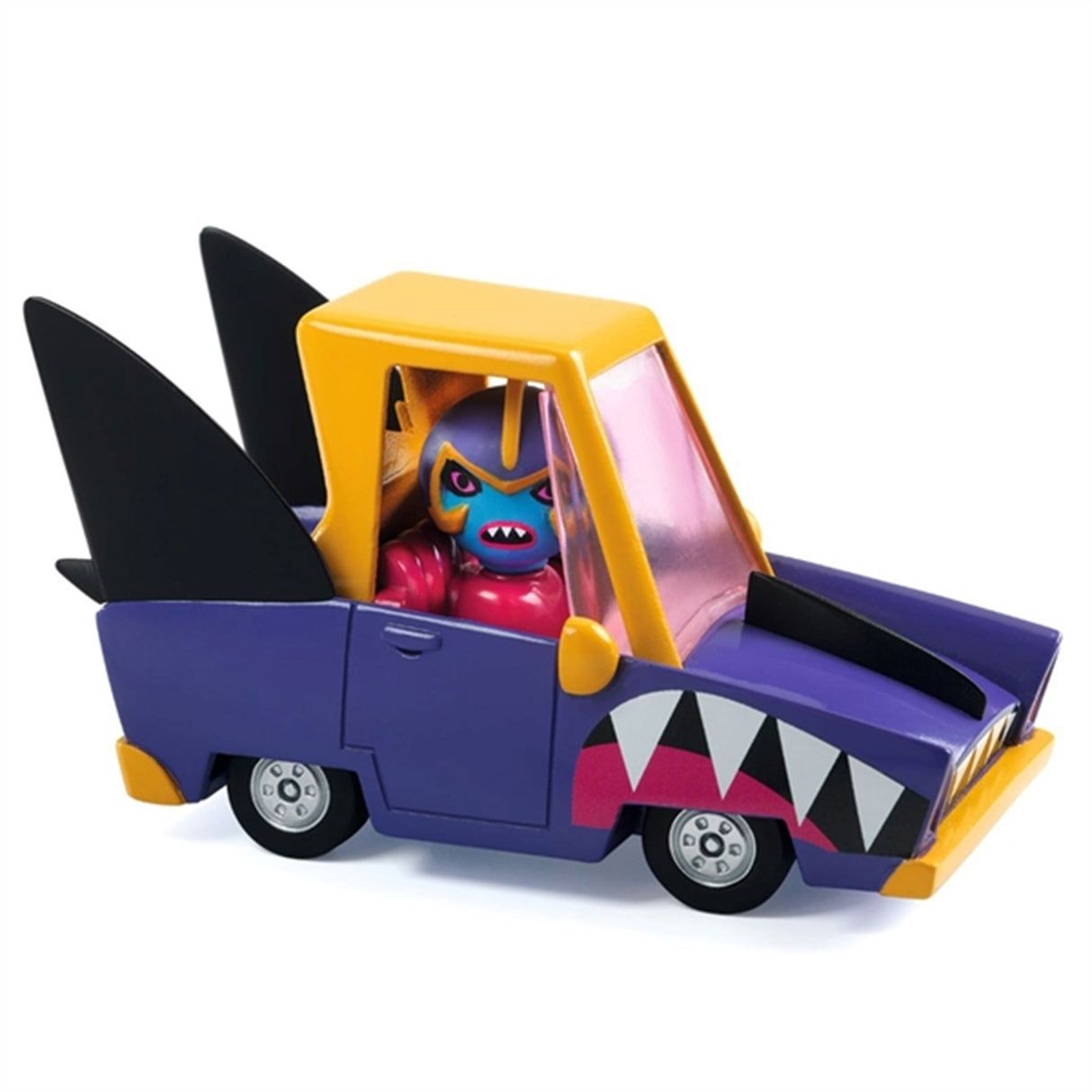 Djeco Crazy Motors Racerbil Shark N’Go