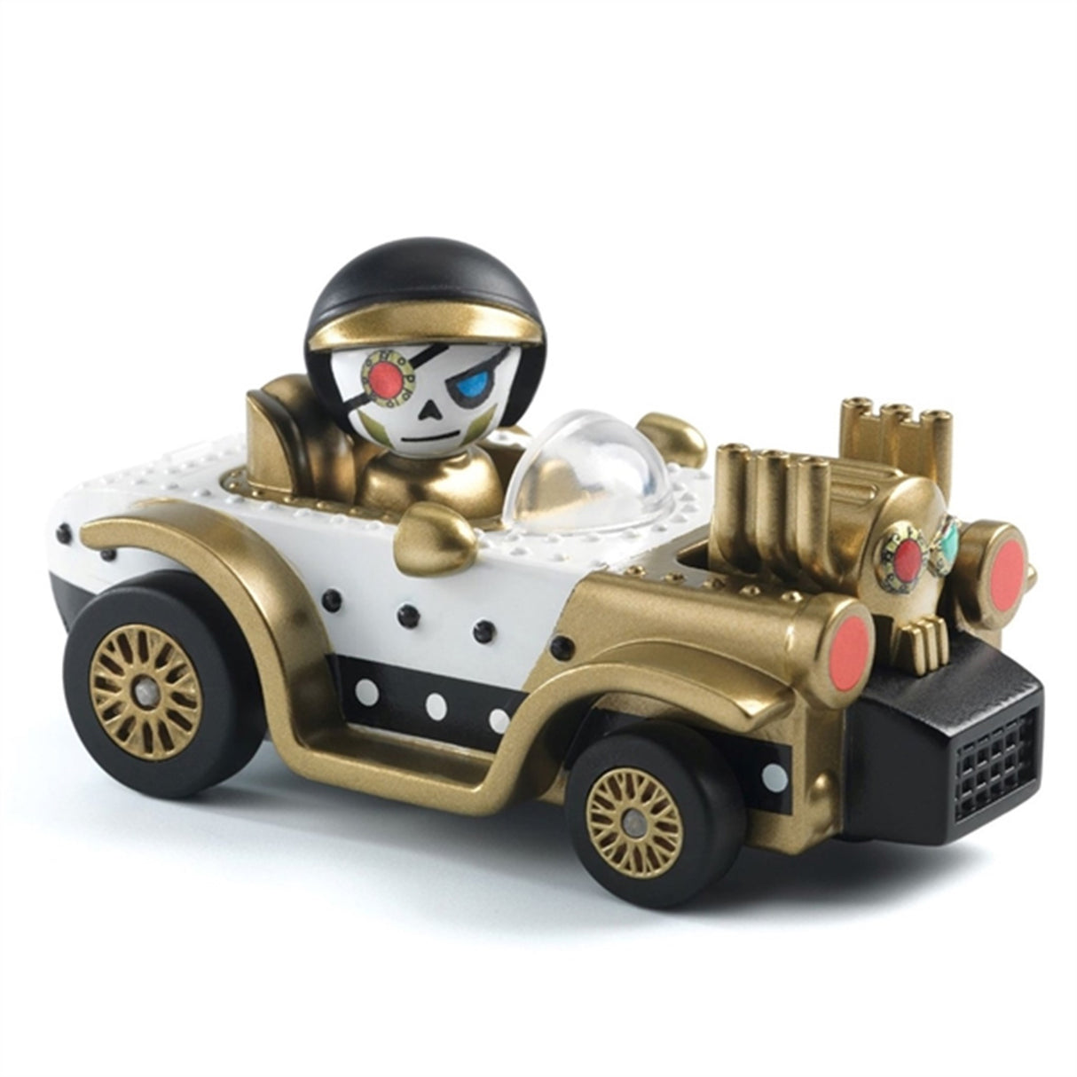 Djeco Crazy Motors Racerbil Motor Skull