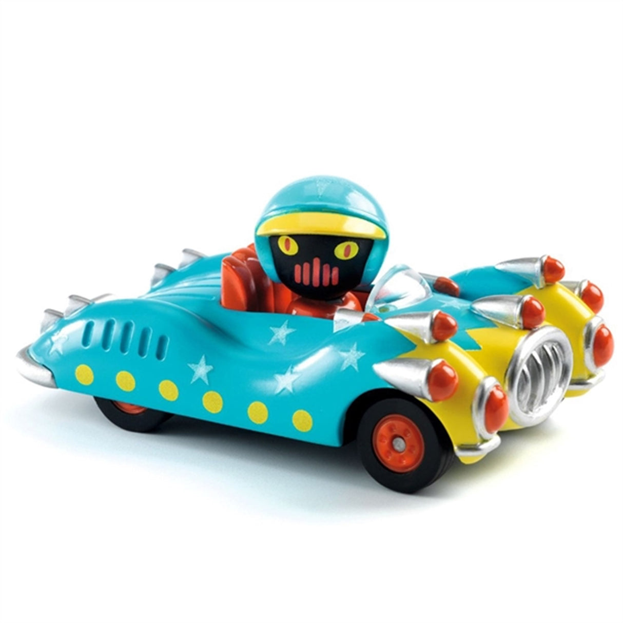 Djeco Crazy Motors Racerbil Blue Gun