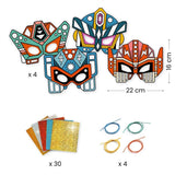 Djeco DIY Robotmasker