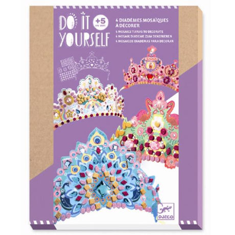 Djeco Do It Yourself Prinsessediademer