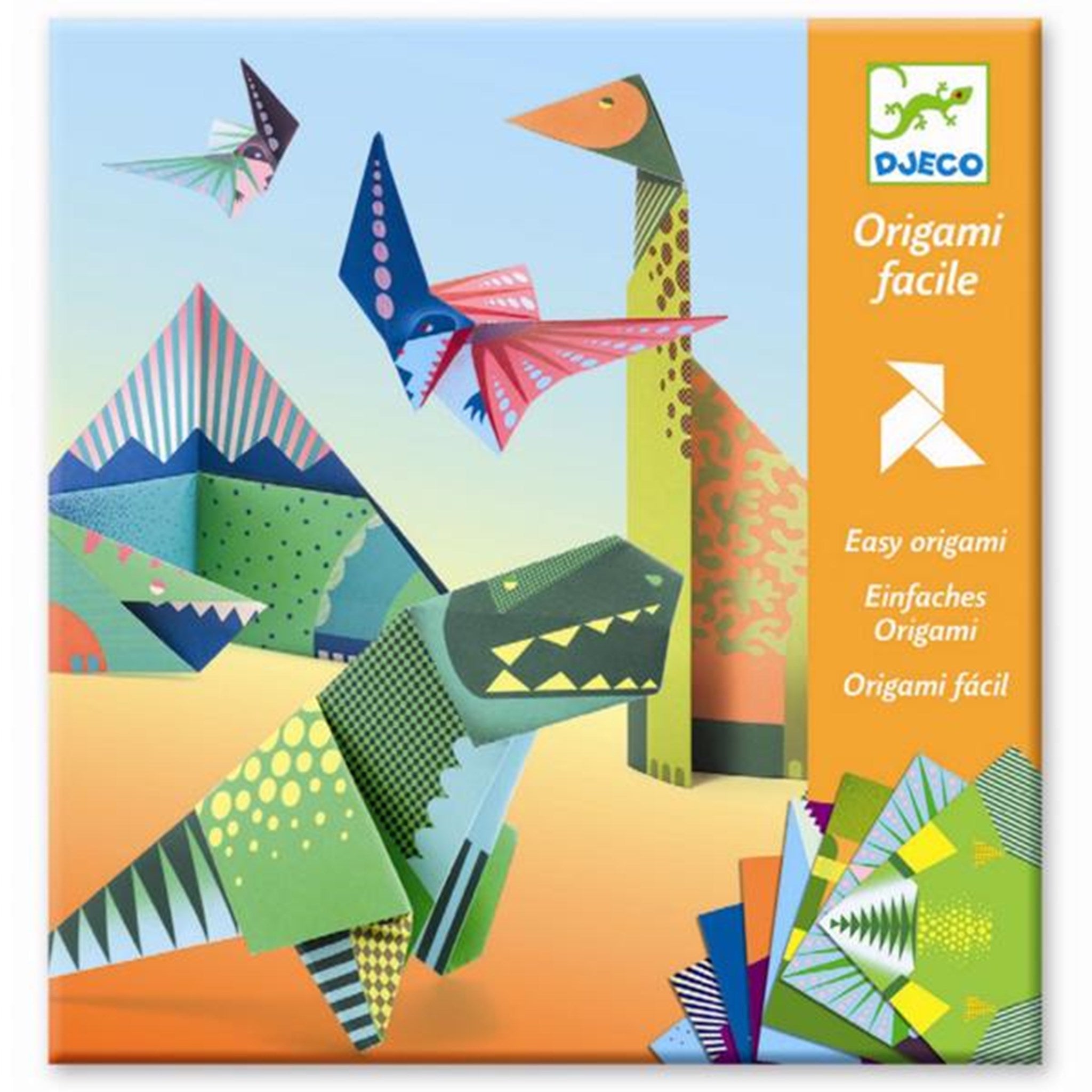 Djeco Origami Dinosaurer