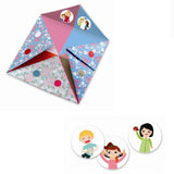 Djeco Origami Flap-Flappere Blomster