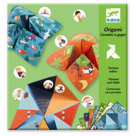 Djeco Origami Flap-Flappere Dyr