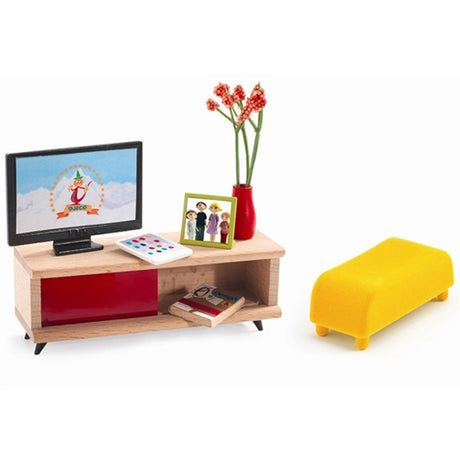 Djeco Petit Home TV Møbel