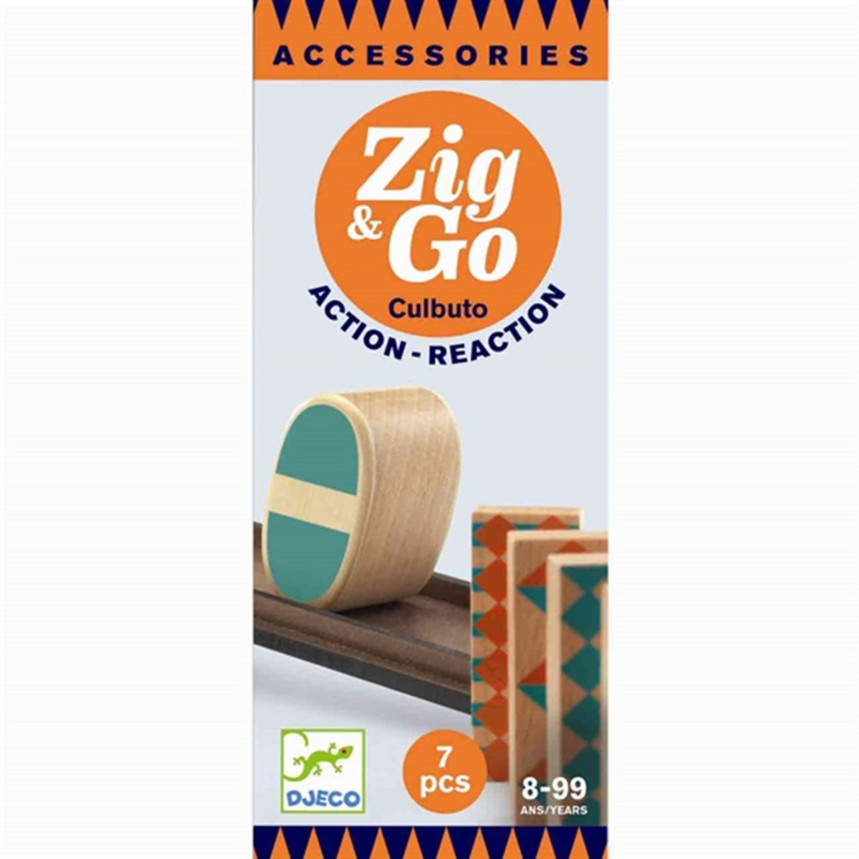 Djeco Zig & Go Bane Culbuto