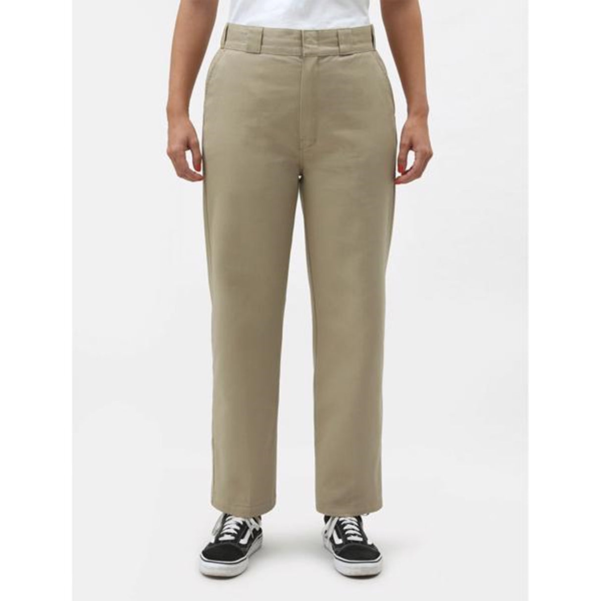 Dickies Elizaville Fit Work Bukser Khaki