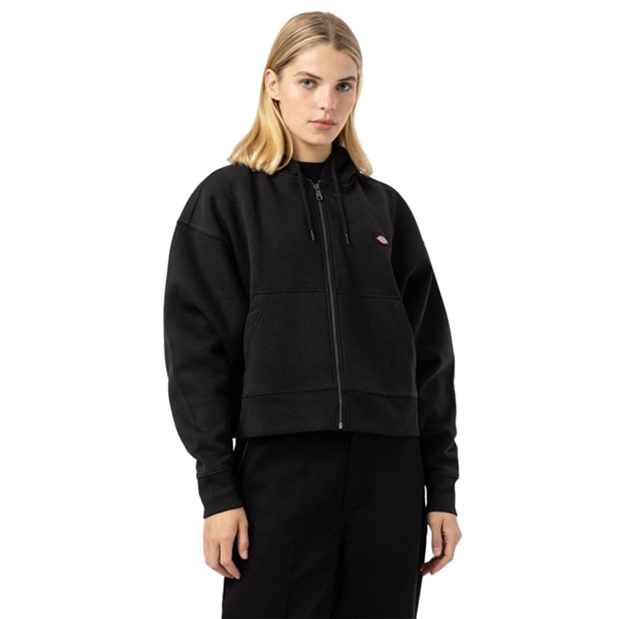 Dickies Oakport Sweat Cardigan Black