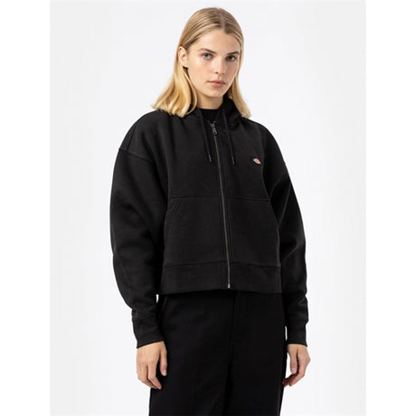 Dickies Oakport Zip Hoodie W Black