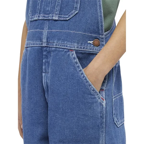 Dickies Denim Bib Smækbukser Indigo Blue 5