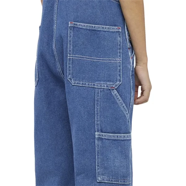 Dickies Denim Bib Smækbukser Indigo Blue 7