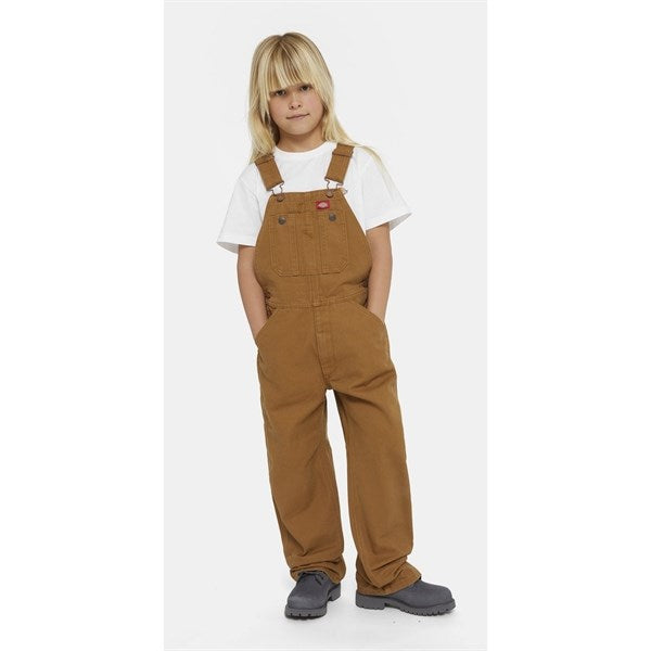 Dickies Duck Canvas Bib Smækbukser Brown Duck