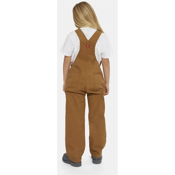 Dickies Duck Canvas Bib Smækbukser Brown Duck 6