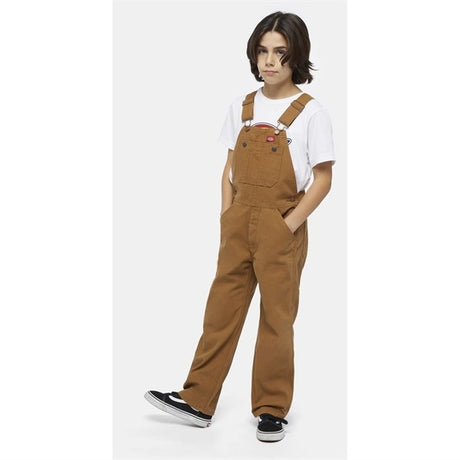 Dickies Duck Canvas Bib Smækbukser Brown Duck 2