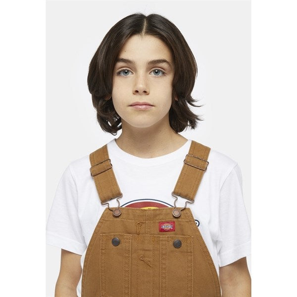 Dickies Duck Canvas Bib Smækbukser Brown Duck 4